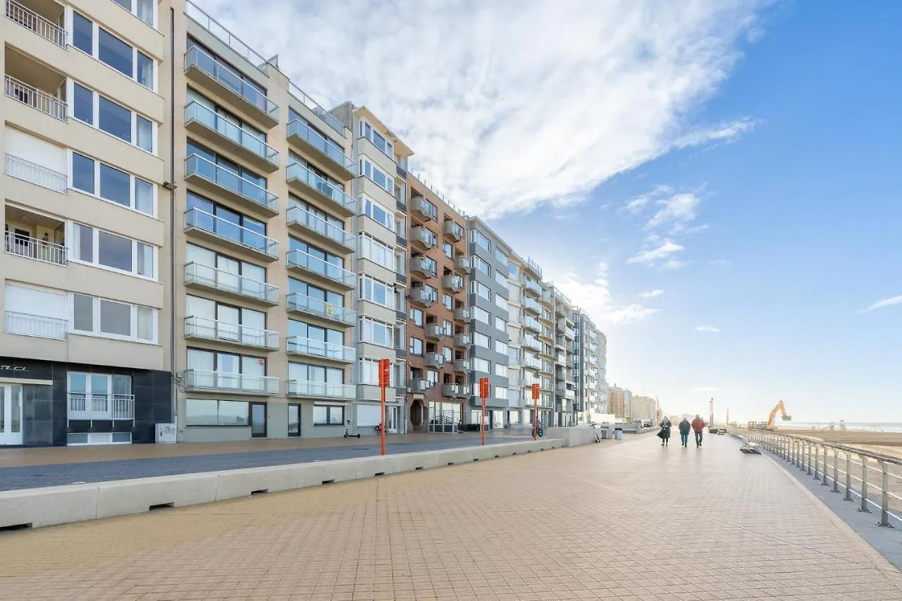 Een dijk van een appartement - Puur vakantie Oostende