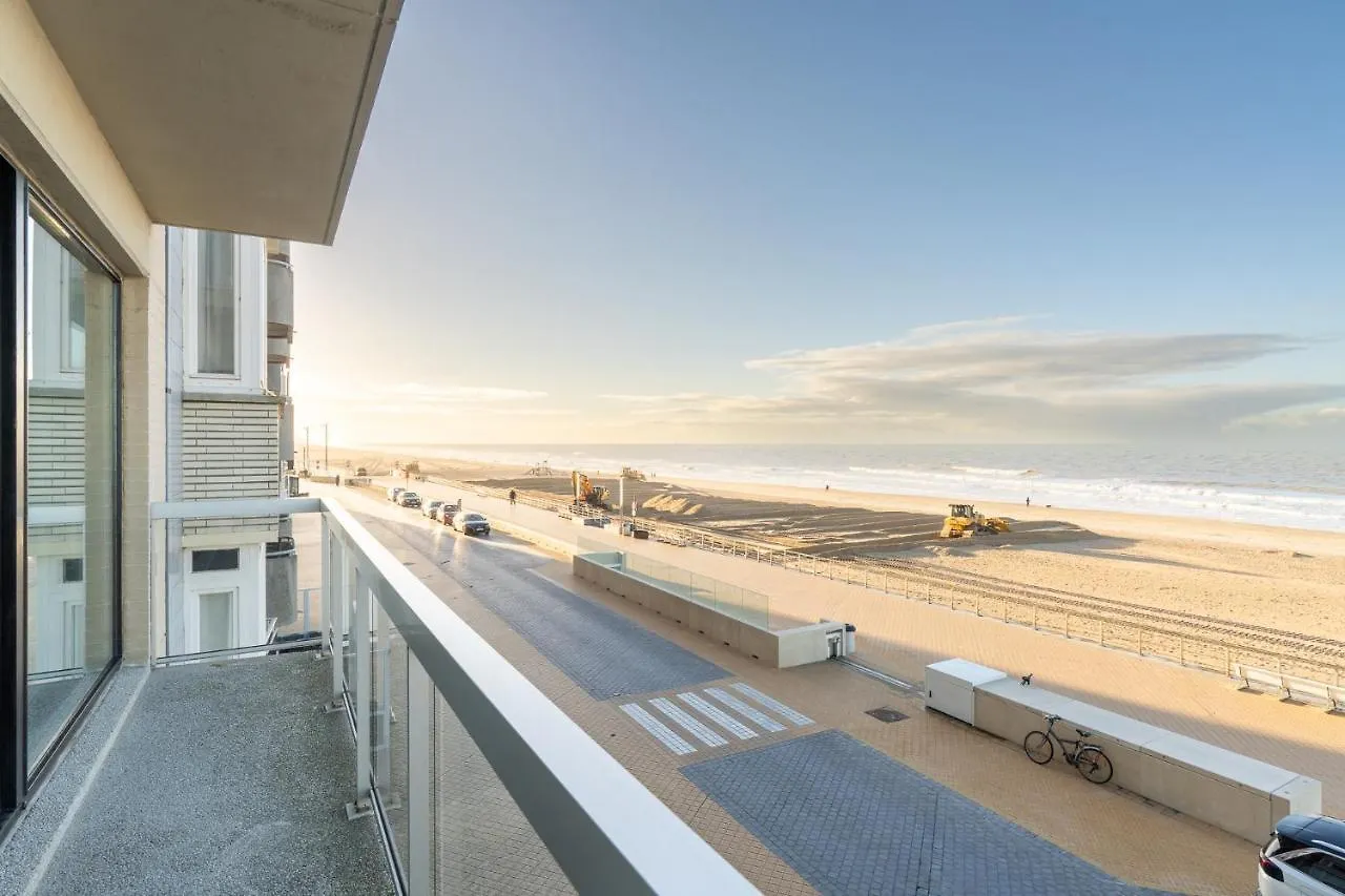 Een dijk van een appartement - Puur vakantie Oostende 0*,  België
