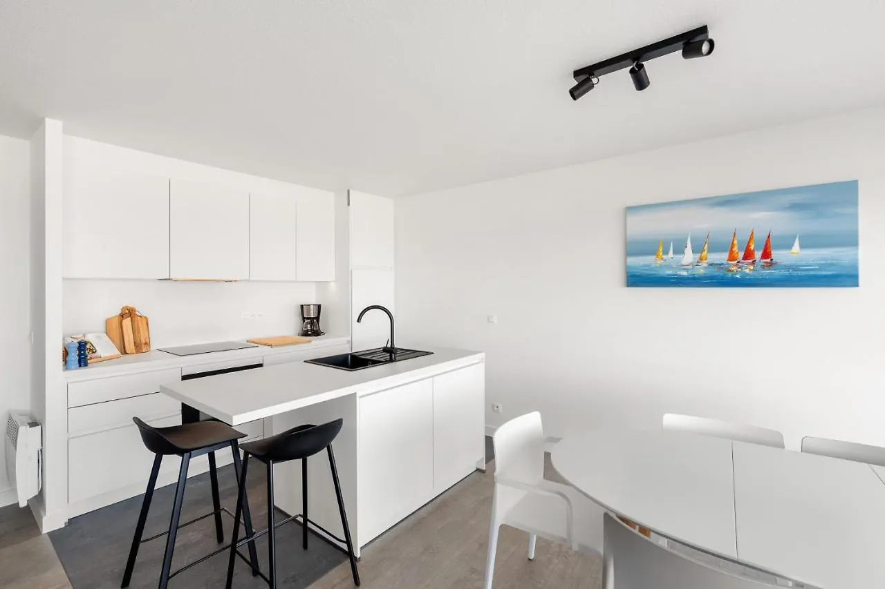 Een dijk van een appartement - Puur vakantie Oostende